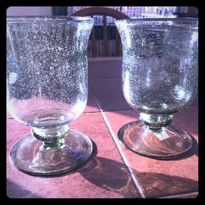 Decorative Glass Candle Holders